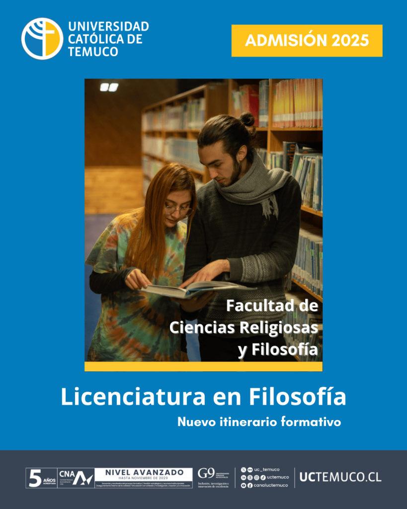 Licenciatura en Filosofía