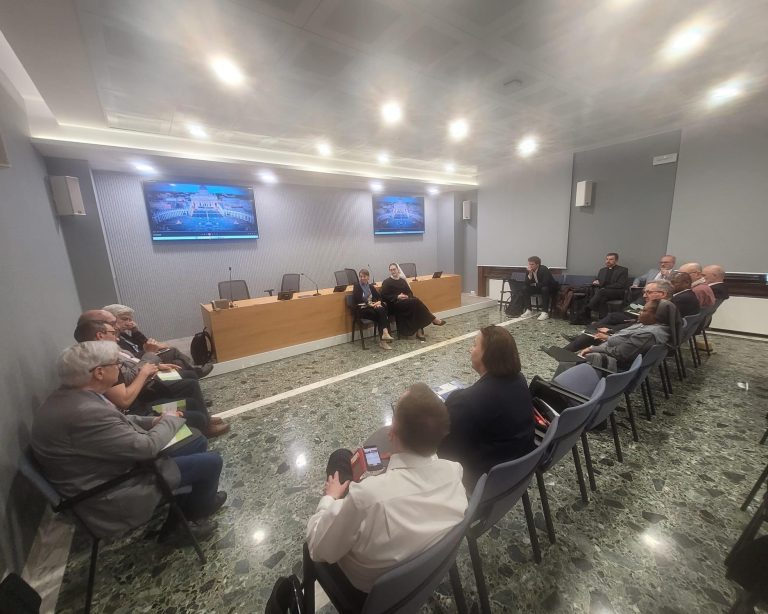 Reunión con Dicasterio de las Comunicaciones